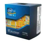 Intel Core i5 Processor i5 2500 3.3GHz 6MB LGA1155 CPU, Retail