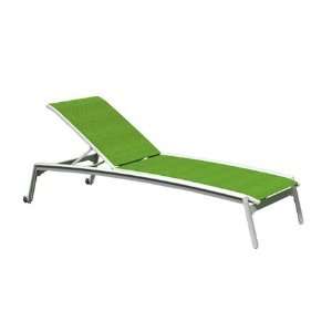   Chaise Lounge Wheels Textured Shell Finish Patio, Lawn & Garden