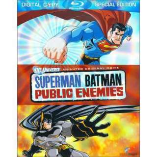 Superman/Batman Public Enemies (Blu ray) (Widescreen).Opens in a new 