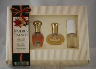 Coty Naturess Essences Cologne Set VANILLA FIELDS, LEFFLEUR, JOVAN 