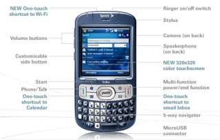  Palm TREO 800w Phone (Sprint) Cell Phones & Accessories