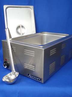 Countertop Food Warmer with pan, lid & ladel NEW  