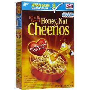  Honey Nut Cheerios, 17 oz (Quantity of 5) Health 