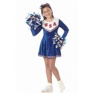  Toddler Patriotic Cheerleader Costume Toys & Games