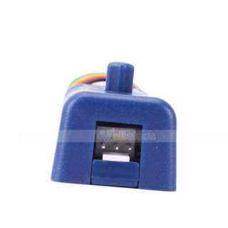 New 4 Pin CPU Cooler Cooling Fan Speed Controller for PC Blue  