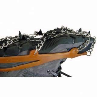 Ice Snow Walking Shoe Chain Spike Cleat Grip Crampons  