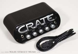 Crate Power Block 150W Stereo Guitar Head  