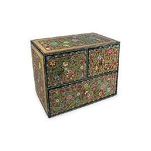  Wood jewelry box, Summer Grandstand