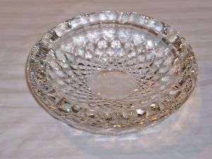 BEAUTIFUL WATERFORD CUT CRYSTAL ASHTRAY COLLEEN SIGNED  