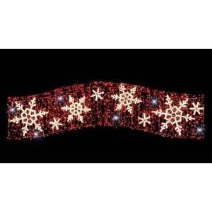 Snowflake Band   Christmas Light Display 