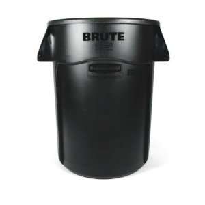 Rubbermaid Rubbermaid BRUTEÂ® 44 Gallon Utility Container, Black