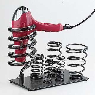 Curling Iron, Flat Iron, Blow Dryer Hair Product & Tool Holder 