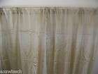 curtains gold silk  