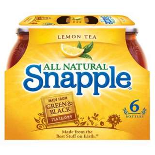 Snapple Lemon Tea 16oz.Opens in a new window