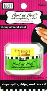 Hoof Nail Strengthening Cream w/ Cherry Almond Scent  