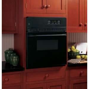  GE JRP20BJBB 24 Electric Single Self Cleaning Wall Oven 