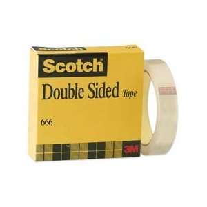   Double sided Tape With Liner 3Core 1x36Yards Clear
