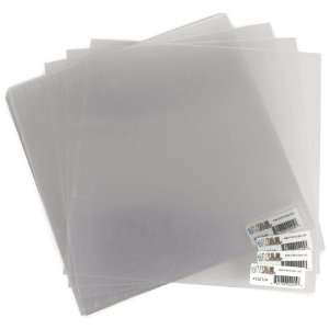  Acrylic Sheets 12X12 25/Pkg Clear   633486 Patio, Lawn 