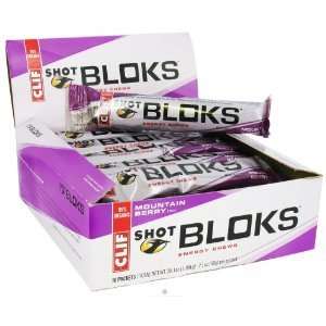  Clif Shot Bloks (18 Packets)