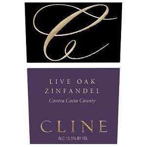 Cline Cellars Zinfandel Live Oak Vineyard 2010 750ML