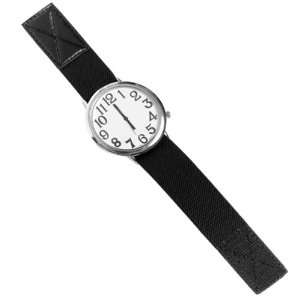   Vision Unisex Watch With Fabric Stretch Band