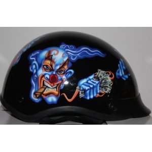  Insane Clown DOT Motorcycle Helmet size L Sports 