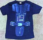 Star Wars Darth Vader Chest Plate T Shirt Medium (Dark Side Clone 