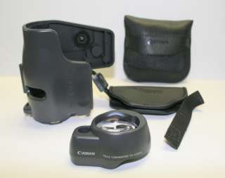 Canon Action set AS C25 teleconverter, grip & soft case  