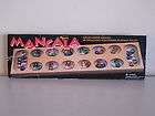  ancient game of strategy from Africa Solid wood beauty  48 glass beads