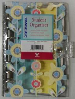 5087 WFL3 A6 Day Runner Student Organizer. Page Size 3 3/4 x 6 3/4 