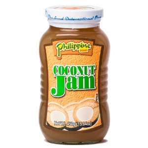 Philippine Brand Coconut Jam 450g Grocery & Gourmet Food