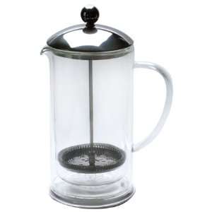  Romeo Coffee/Tea Press   Double Walled, 28 oz pot,(Teaposy 