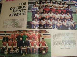   of 12 magazines relating to Club Nacional de Football of Uruguay