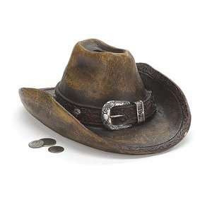  Western Cowboy Hat Piggy Bank Also Great Western Room 