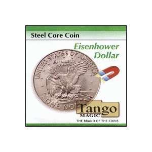  Steel Core Coin Eisenhower US Dollar by Tango Toys 