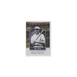   Yankee Stadium Legacy Collection #14   Babe Ruth Sports Collectibles