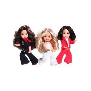  Barbie Pink Label   Charlies Angels Kelly Collector Dolls 