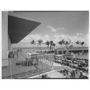  Photo Algiers Hotel, 26th St. and Collins Ave., Miami 