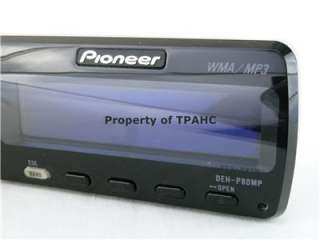 Pioneer DEH P80MP Premier DEH P8MP Replacement Detachable Face Plate 