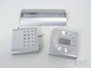 Digital FM Scan Desk Clock Alarm Radio w/Headphones NIB  