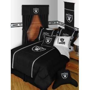   RAIDERS MVP Complete (9) Pc. Bedroom Package