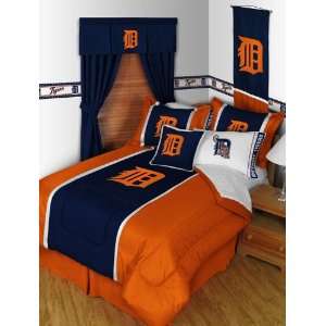   TIGERS MVP Complete (9) Pc. Bedroom Package