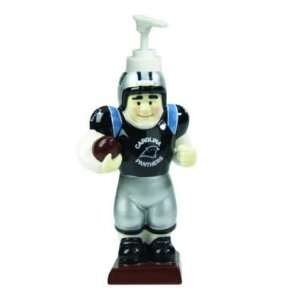   CAROLINA PANTHERS CERAMIC CONDIMENT DISPENSERS (2)