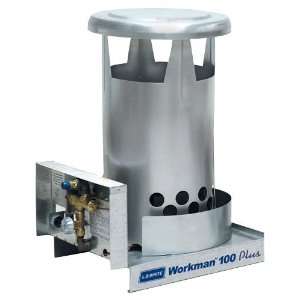  LB White Convection Heater LP 100000 BTU #WORKMAN 100 