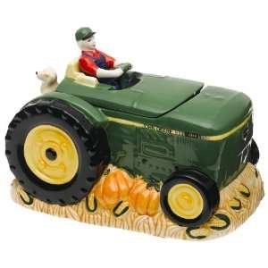   John Deere Summers Harvest Cookie Jar 