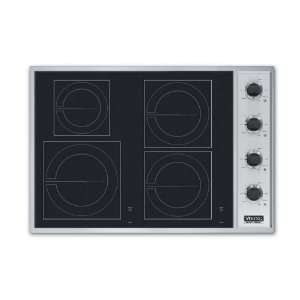  Viking VICU2064BSB 30 Inch Smoothtop Cooktop Appliances