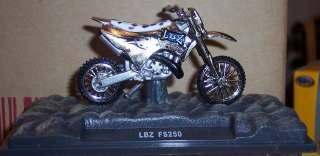   Machines LBZ FS250 motocross dirt bike by toy zone 747547996006  