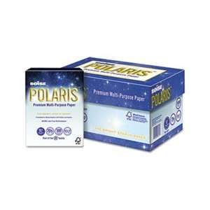  POLARIS Copy Paper, 8 1/2 x 14, 20lb White, 5,000 Sheets 