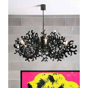 Coral chandelier