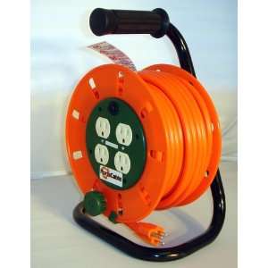  Portacable Extension Cord Reel with 4ac Sockets